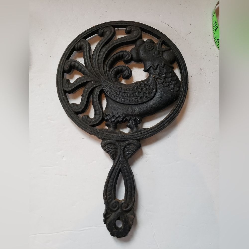 Rooster Trivets (2) - Picture 3 of 10
